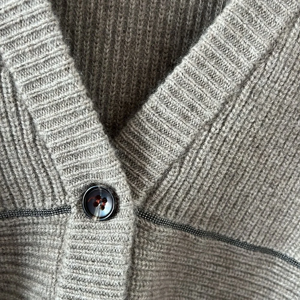 Brunello Cucinelli 100% cashmere cardigan - Picture 13 of 15